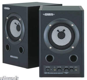 Edirol MA7A Stereo Micro Monitors - 14 Watts, 1x3 in-