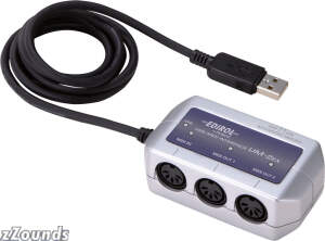 Edirol UM2EX 1x2 USB MIDI Interface