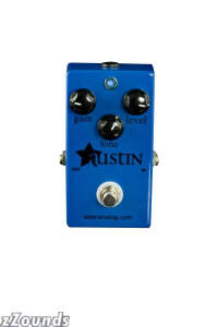 Eden Analog Austin Medium/High Gain Overdrive Pedal
