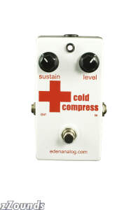 Eden Analog Cold Compress Compressor Pedal