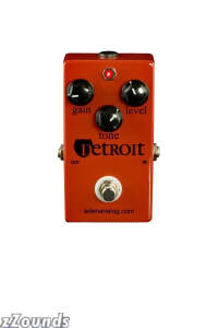 Eden Analog Detroit Distortion Pedal