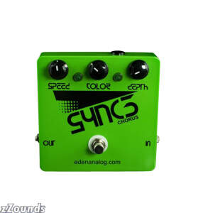 Eden Analog SYNC3 Chorus Pedal