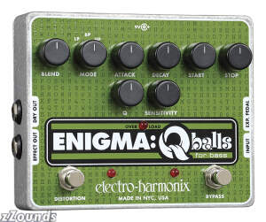 Electro-Harmonix Enigma Q Balls Envelope Filter Pedal<br />
