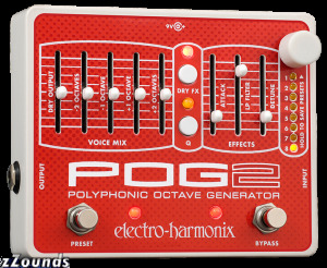 Electro-Harmonix POG 2 Polyphonic Octave Generator Pedal<br />
