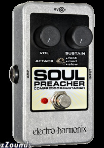 Electro-Harmonix Nano Soul Preacher Compressor Pedal