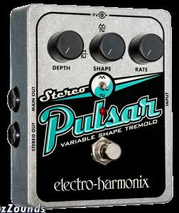 Electro-Harmonix Stereo Pulsar Tremolo Pedal