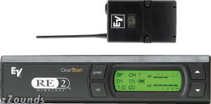 ElectroVoice RE2 UHF Wireless Headset System with RE97