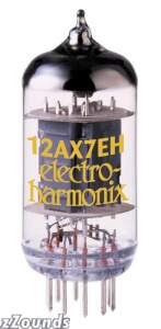 Electro-Harmonix 12AX7EH Preamp Tube