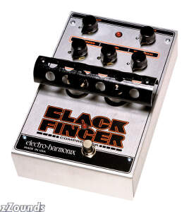 Electro-Harmonix Black Finger Tube Compressor Pedal