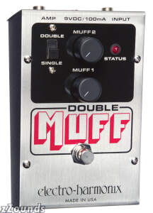 Electro-Harmonix Double Muff Distortion Pedal