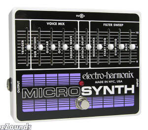 Electro-Harmonix Micro Synthesizer Pedal