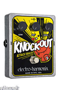 Electro Harmonix Knockout Equalizer Pedal
