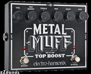 Electro-Harmonix Metal Muff Distortion Pedal