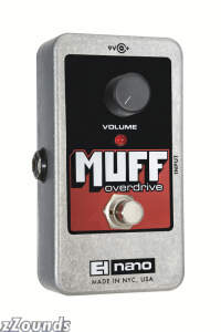 Electro Harmonix Nano Muff Overdrive Pedal