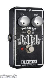Electro-Harmonix Nano Pocket Metal Muff Pedal