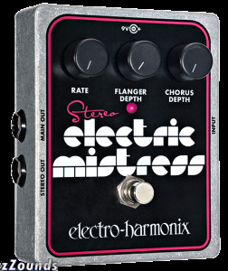 Electro-Harmonix Stereo Electric Mistress Flanger Pedal