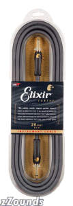 Elixir Straight Guitar Instrument Cable