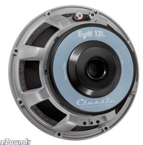 ElectroVoice EVM12L Classic Guitar Speaker (200 Watts, 12 in.)