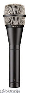 ElectroVoice PL80 Supercardioid Dynamic Vocal Microphone