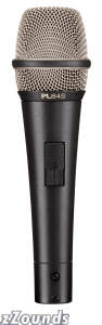 ElectroVoice PL84 Handheld Condenser Vocal Microphone
