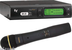 ElectroVoice RE2 UHF Wireless Handheld System with N/D767a