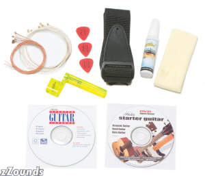 eMedia Guitar Accessory Kit