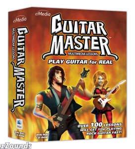 eMedia Guitar Master Instructional Software