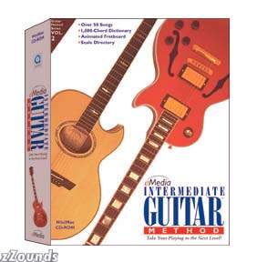 eMedia Intermediate Guitar Method Software