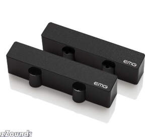 EMG J Set Bass Guitar Pickup Set