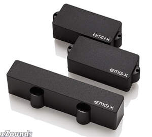 EMG PJ-X Set Bass Guitar Pickup Set