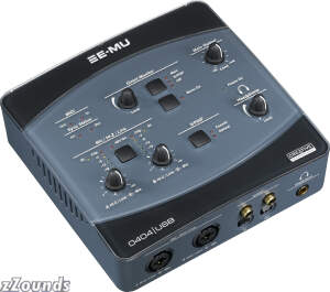 Emu 0404 USB 2.0 Audio/MIDI Interface