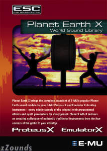 Emu Planet Earth X Sample Library