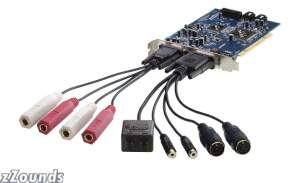 Emu 0404 24/96 Digital Audio PCI Card
