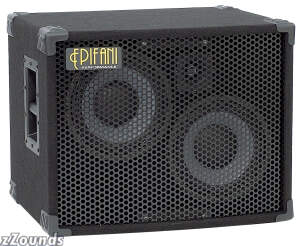 Epifani PS210 Bass Cabinet (400 Watts, 2x10 in.)