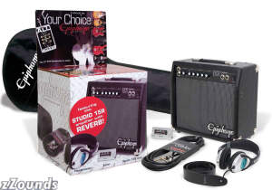 Epiphone All Access Electric Guitar Accessory Package