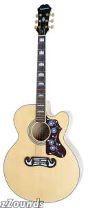 Epiphone EJ200CE Jumbo Cutaway Acoustic-Electric Guitar