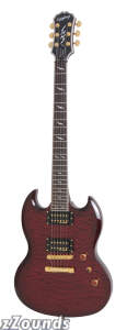 Epiphone Prophecy SG Custom GX Electric Guitar