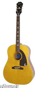 Epiphone Paul McCartney 1964 USA Texan Autographed Acoustic Guitar (with Case)