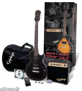 Epiphone Les Paul Special II Players Pack