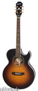 Epiphone PR5E Compact Jumbo Cutaway Acoustic-Electric Guitar