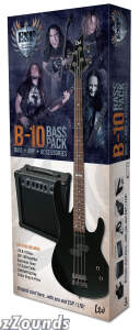 ESP LTD B10 Electric Bass Package
