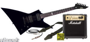 ESP LTD EX50 Electric Guitar Package