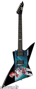 ESP LTD EXAVATAR Electric Guitar