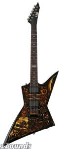 ESP LTD EXZOMBIE Electric Guitar