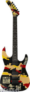 ESP Kamikaze George Lynch Electric Guitar (with Case)
