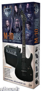 ESP LTD M10 Electric Guitar Package