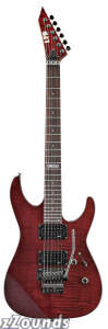 ESP LTD M100FM Flame Maple Electric Guitar