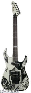 ESP LTD Serpent 600 George Lynch Signature Electric Guitar