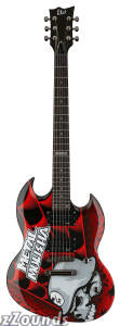 ESP LTD VIPERMM Metal Mulisha Electric Guitar