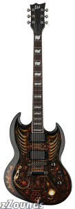 ESP LTD Viper Zombie Electric Guitar